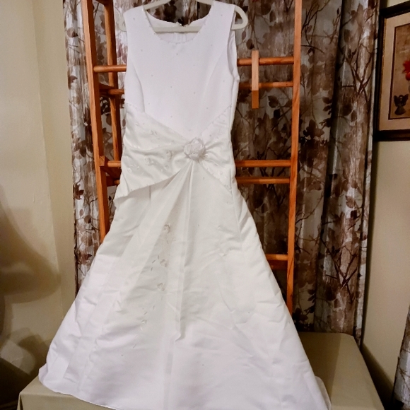 Formal Girl's Dress by Precious Memories - Picture 4 of 5